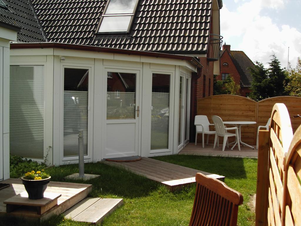 Apartamento Haus Zur Düne Norddorf Exterior foto